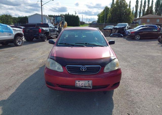 2007 TOYOTA COROLLA CE