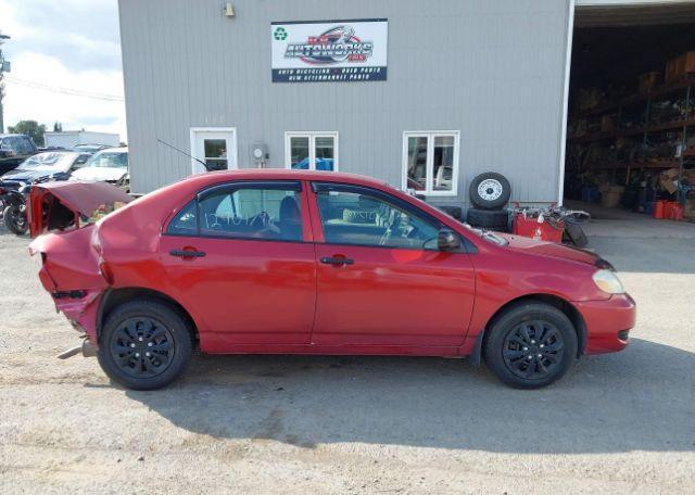 2007 TOYOTA COROLLA CE