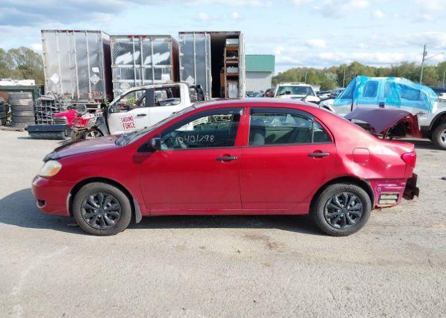 2007 TOYOTA COROLLA CE