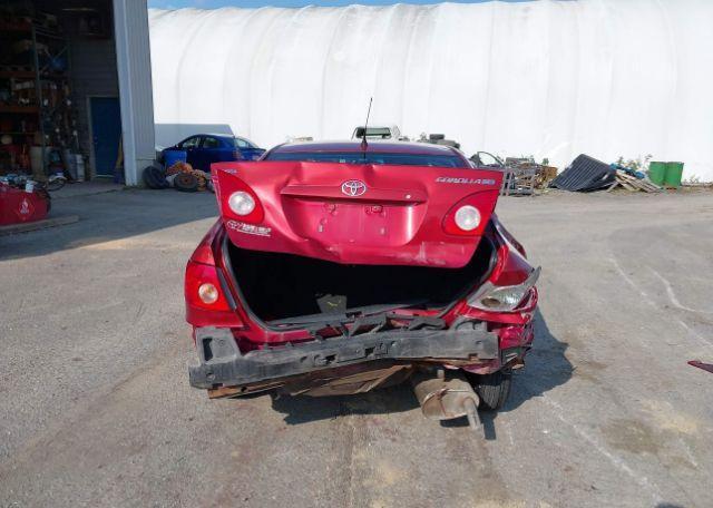 2007 TOYOTA COROLLA CE