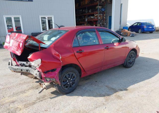 2007 TOYOTA COROLLA CE