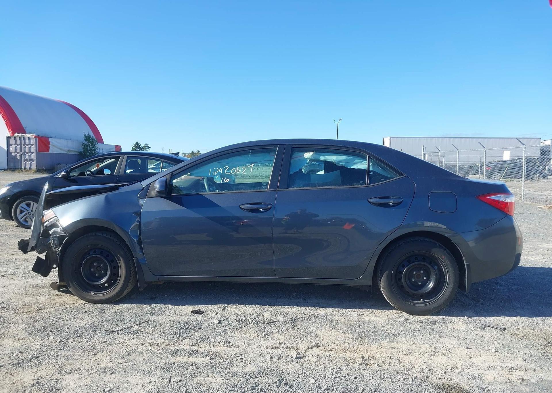 2016 TOYOTA COROLLA LE