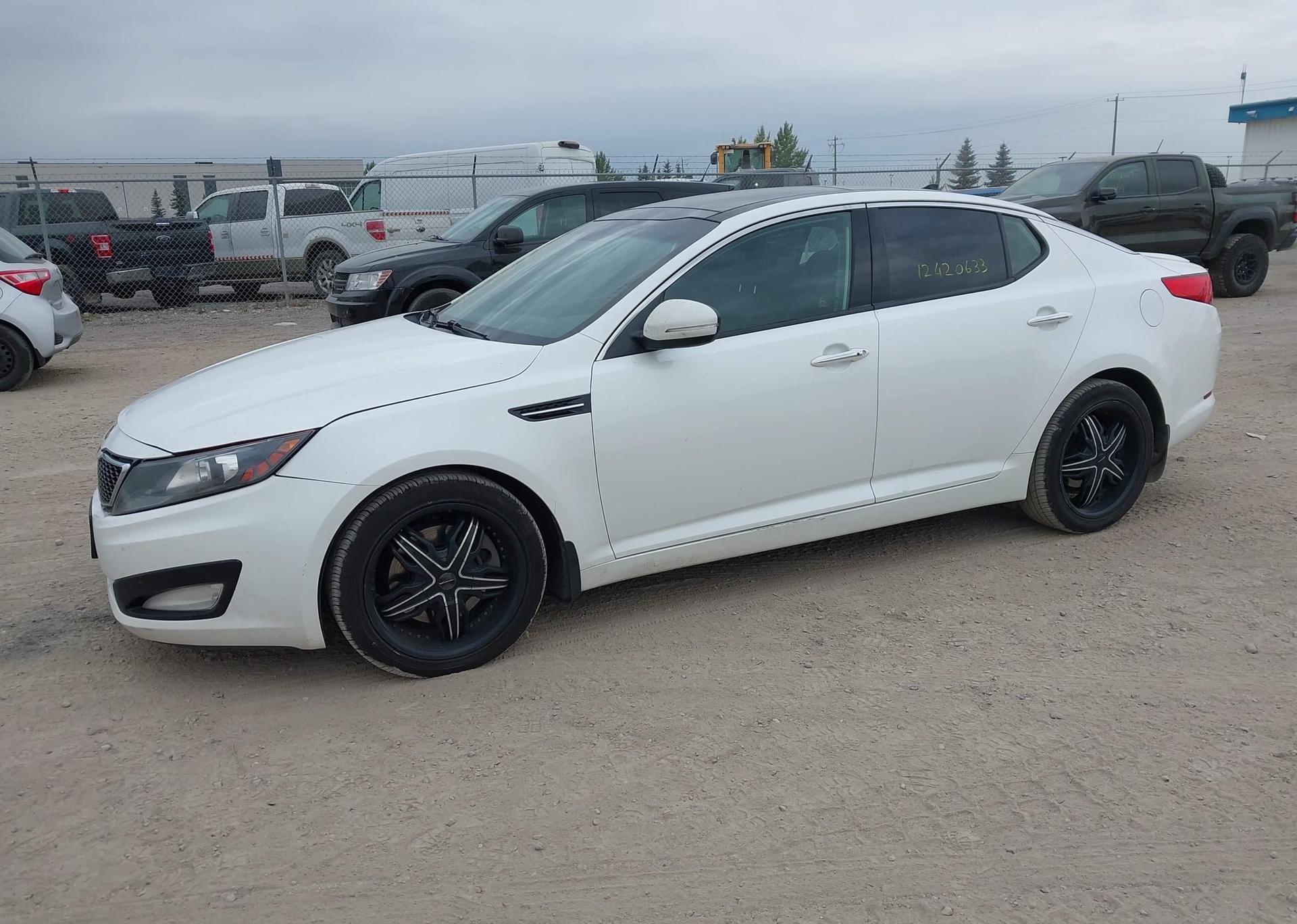 2012 KIA OPTIMA EX