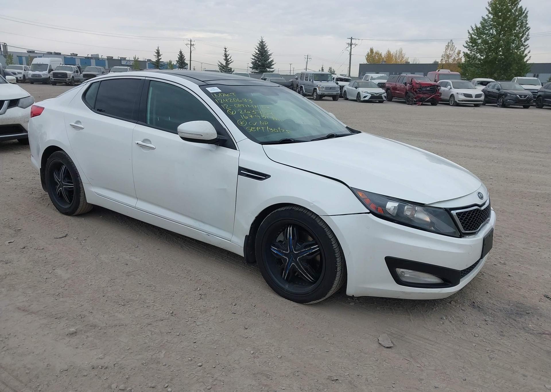 2012 KIA OPTIMA EX