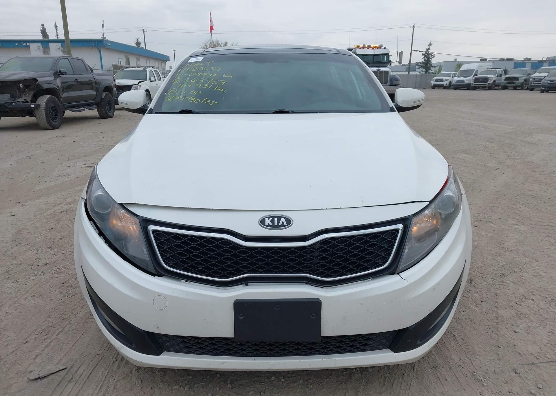 2012 KIA OPTIMA EX