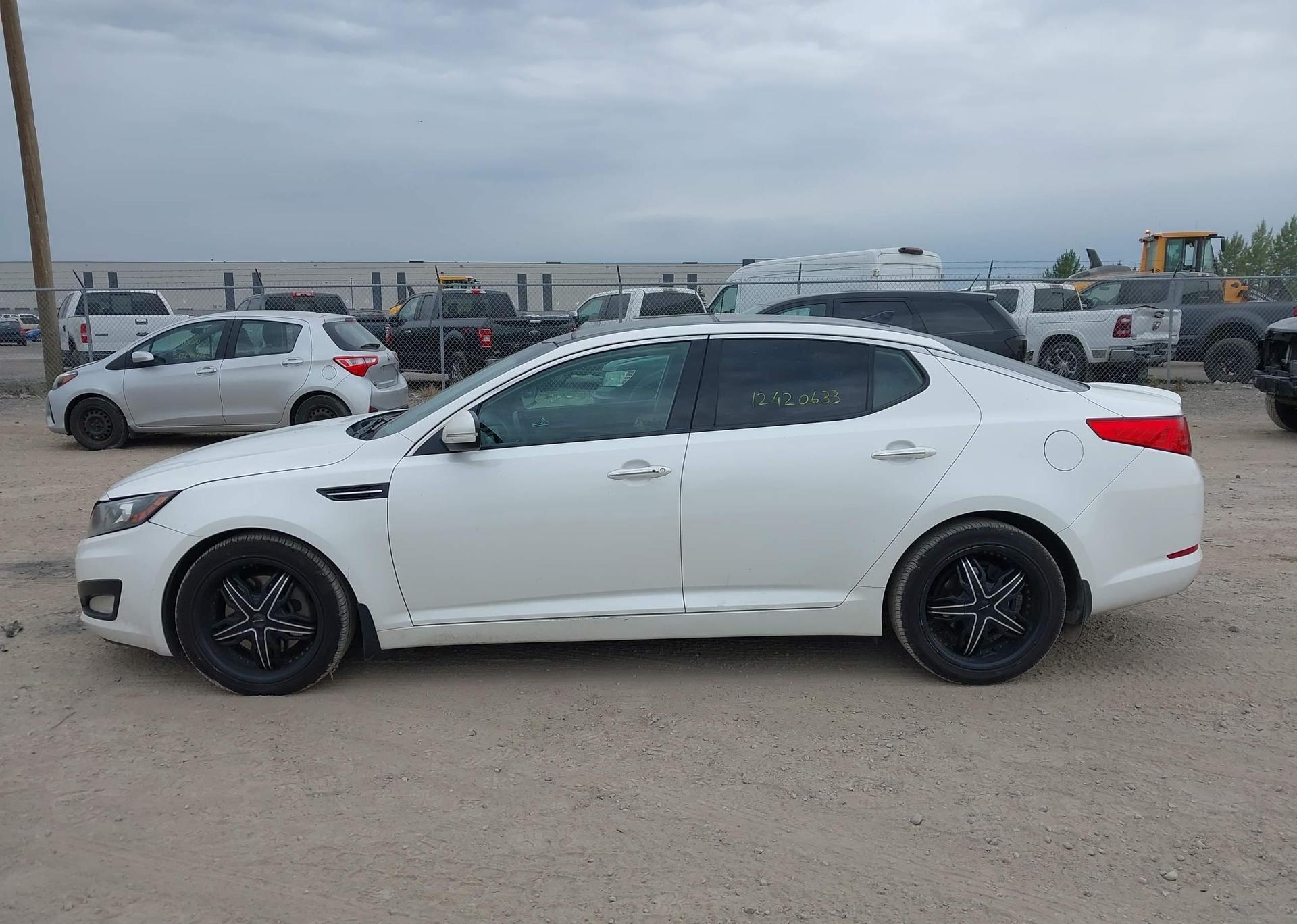 2012 KIA OPTIMA EX