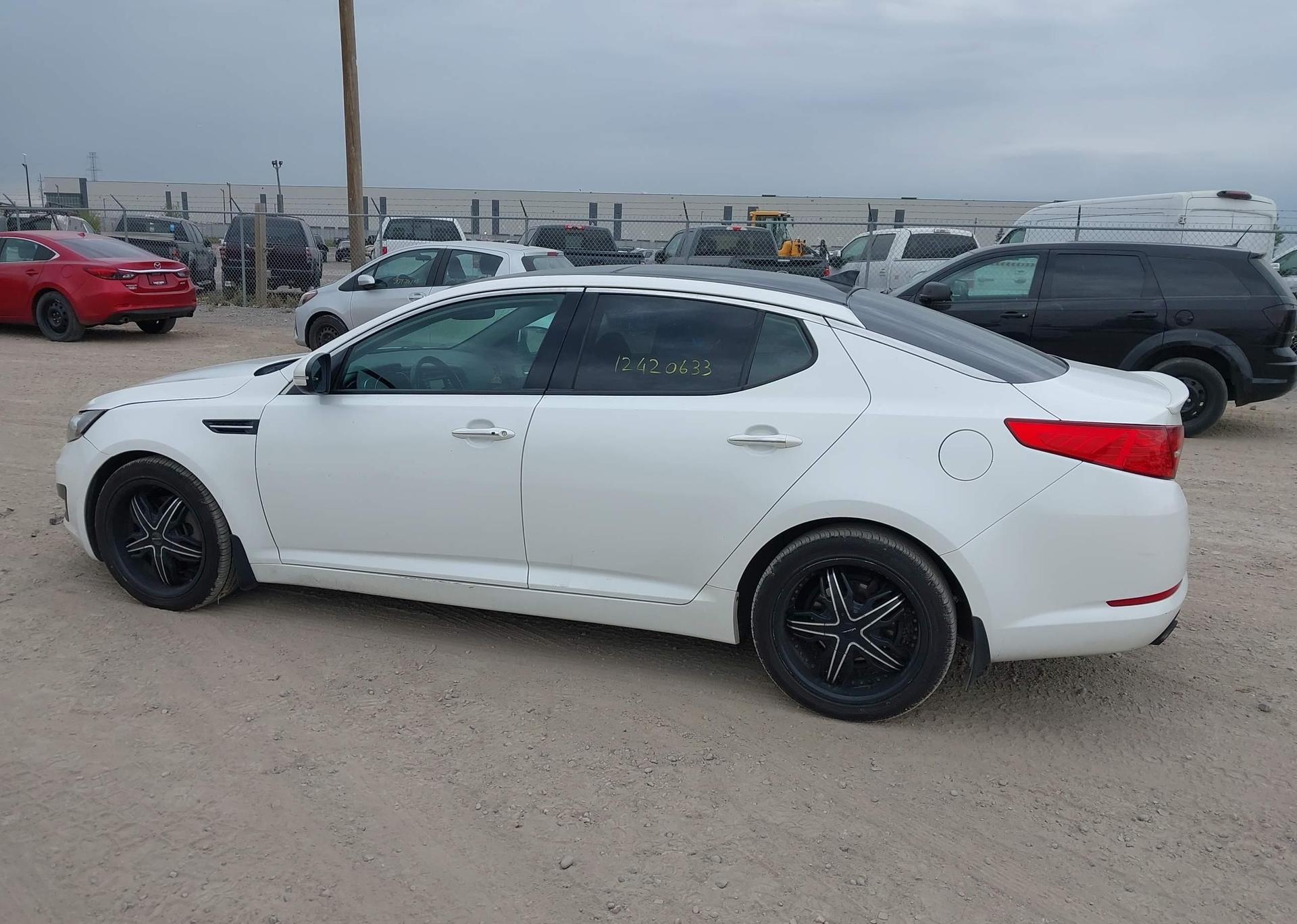 2012 KIA OPTIMA EX