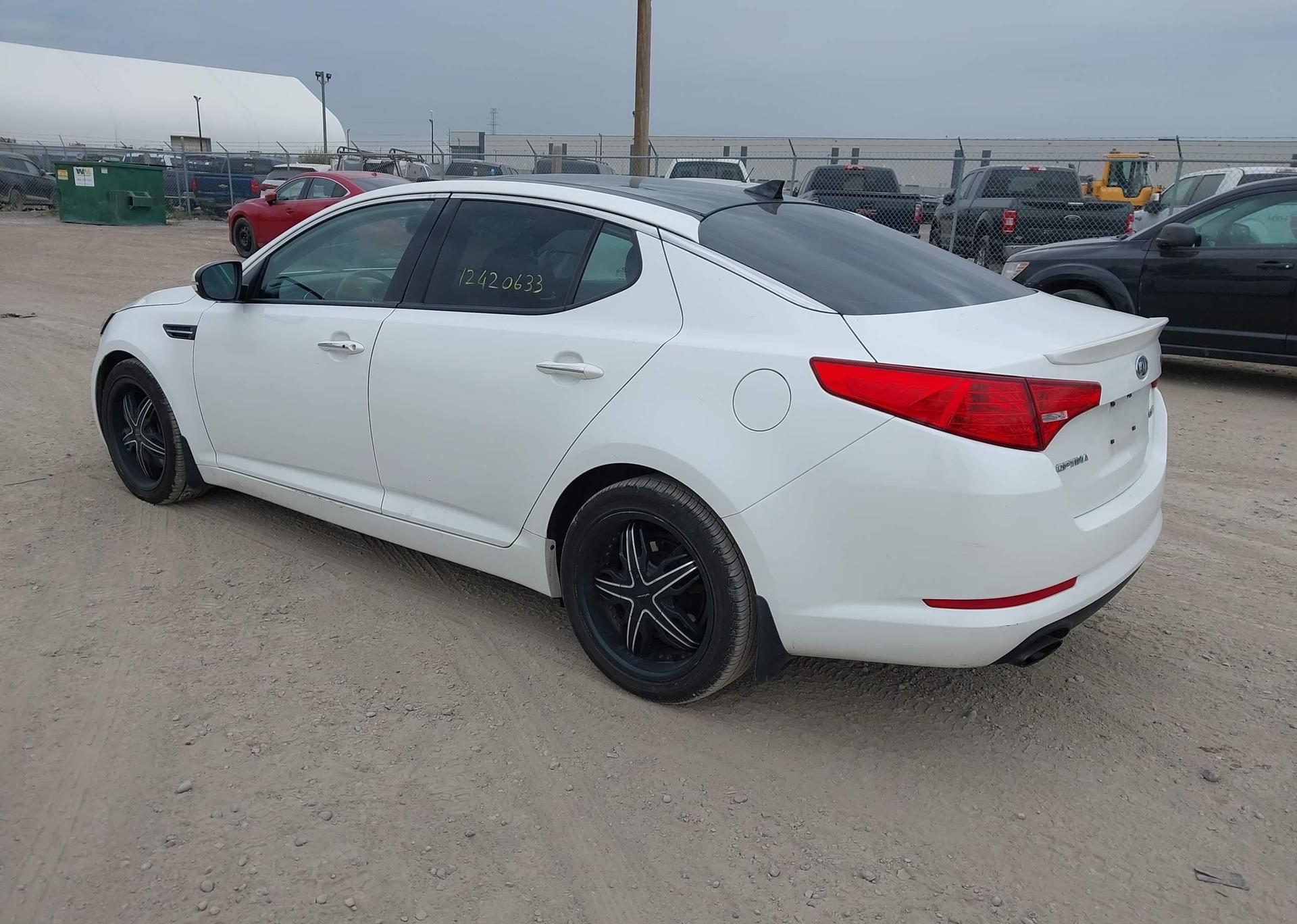2012 KIA OPTIMA EX
