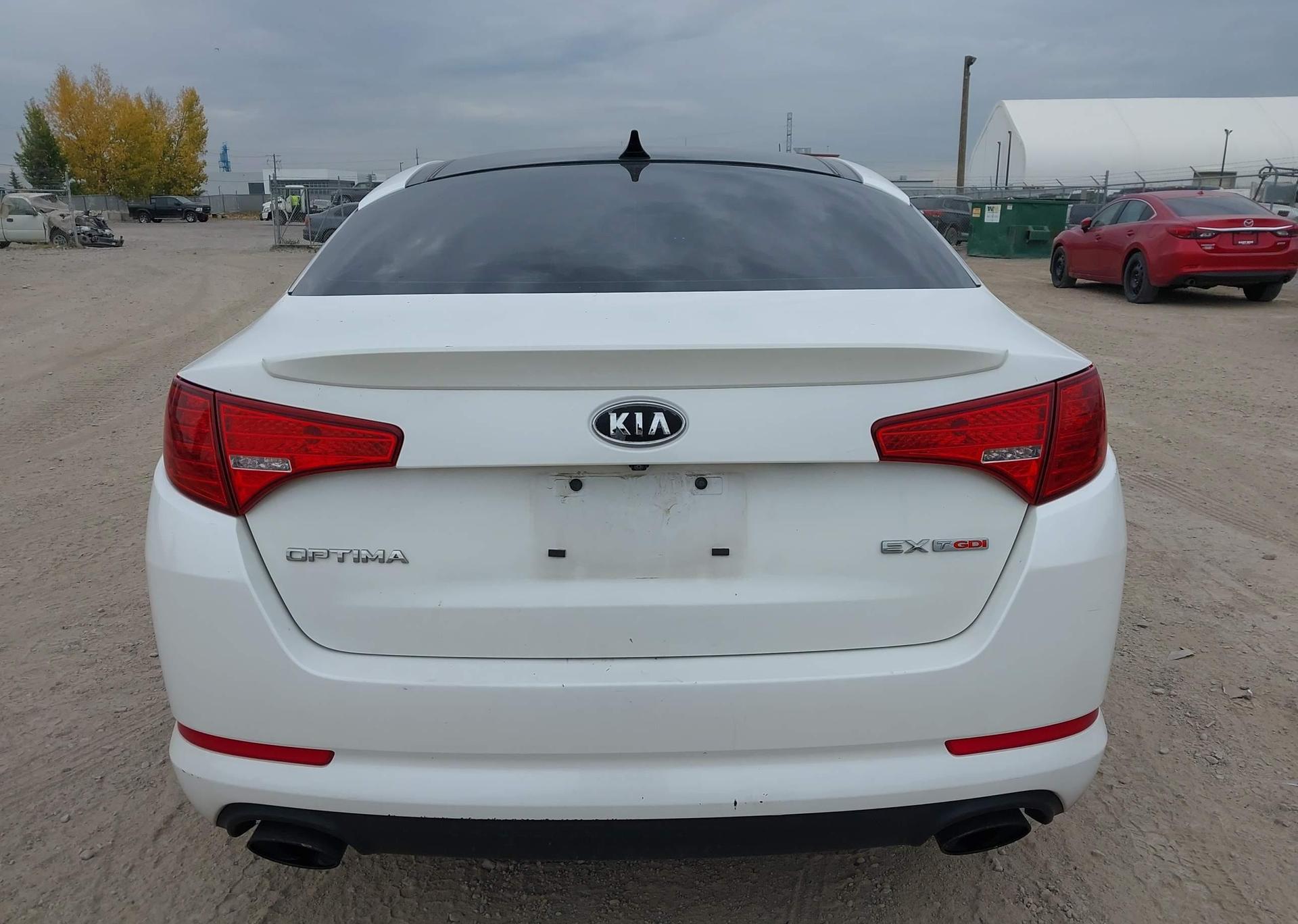2012 KIA OPTIMA EX