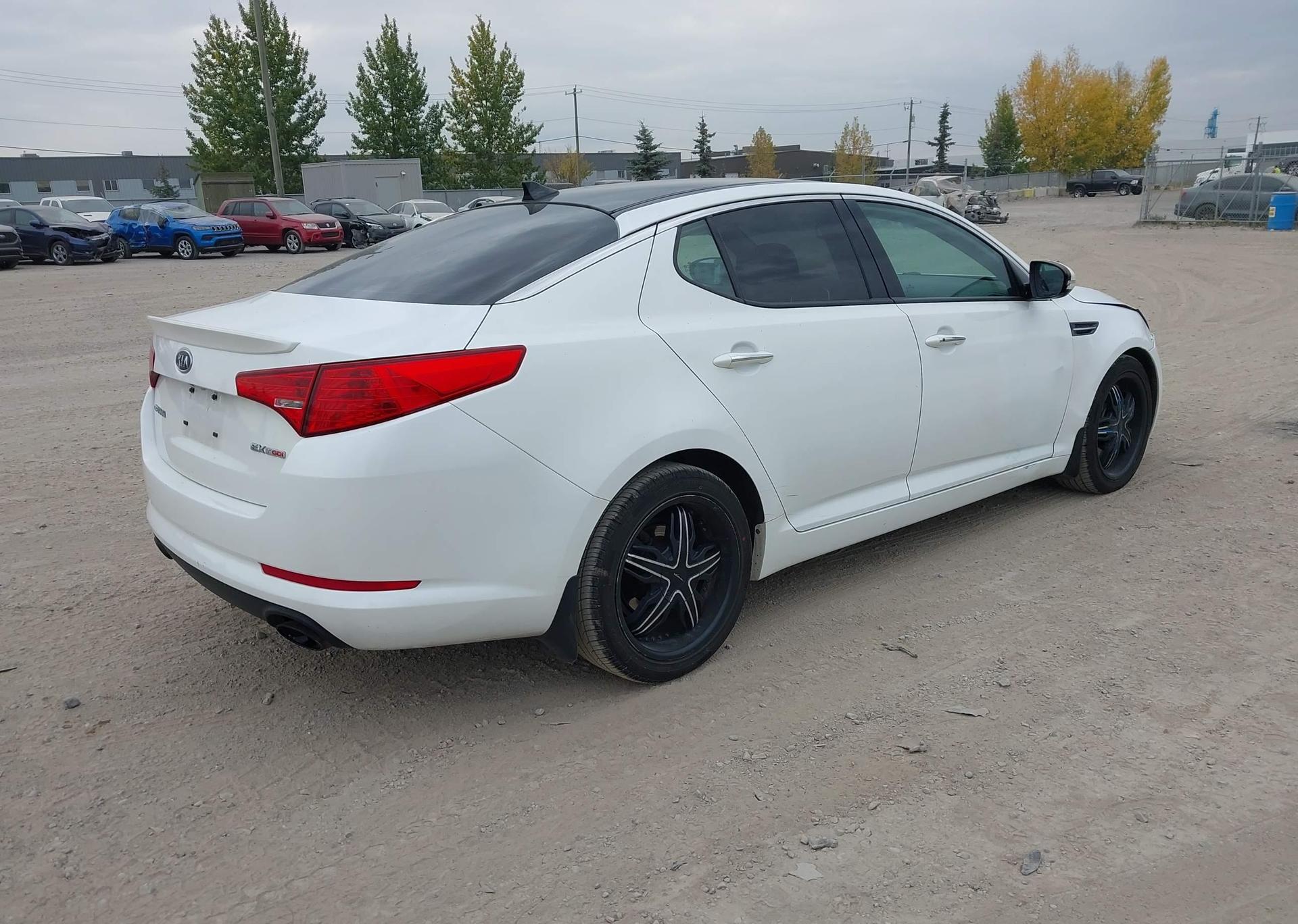 2012 KIA OPTIMA EX
