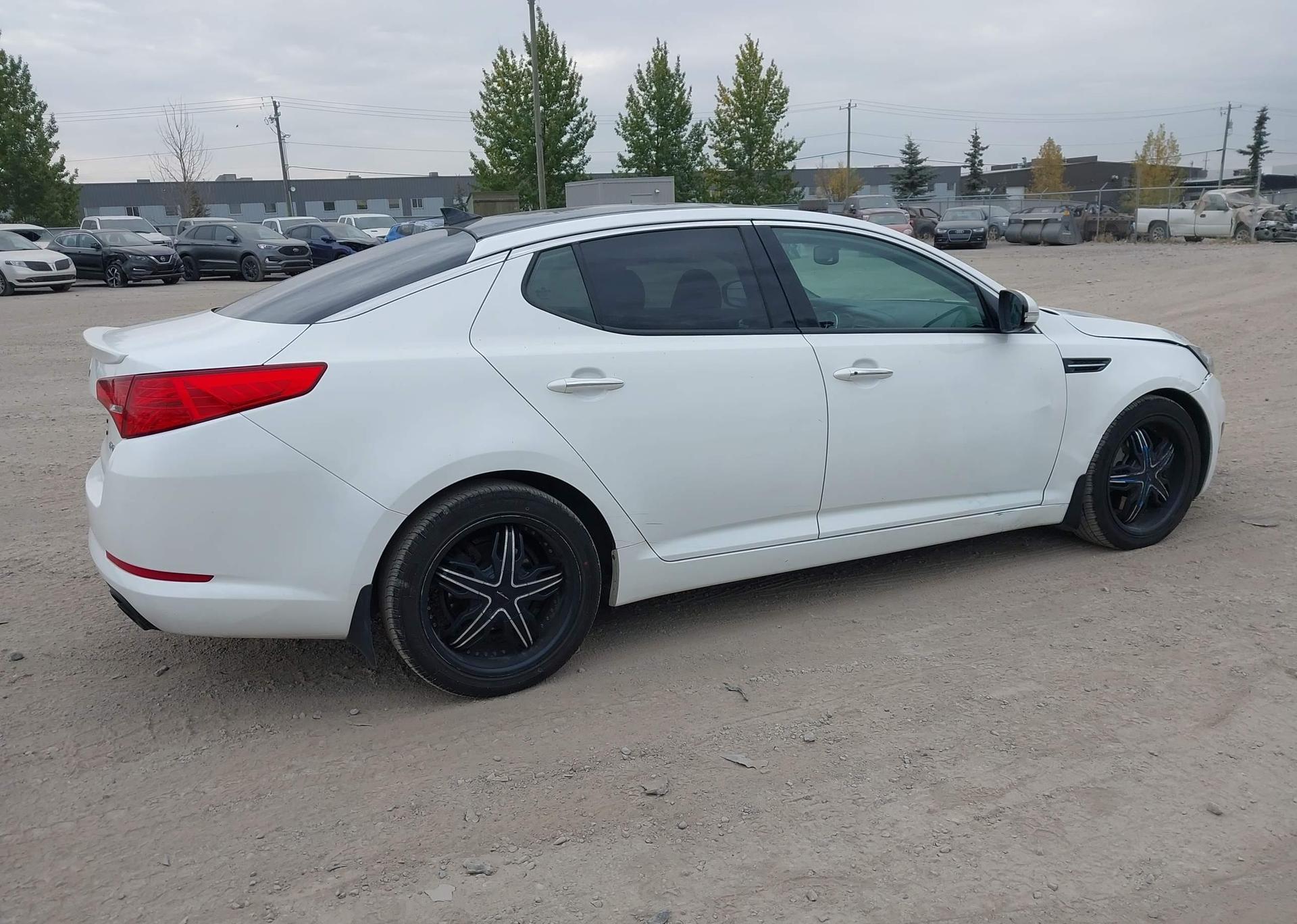 2012 KIA OPTIMA EX