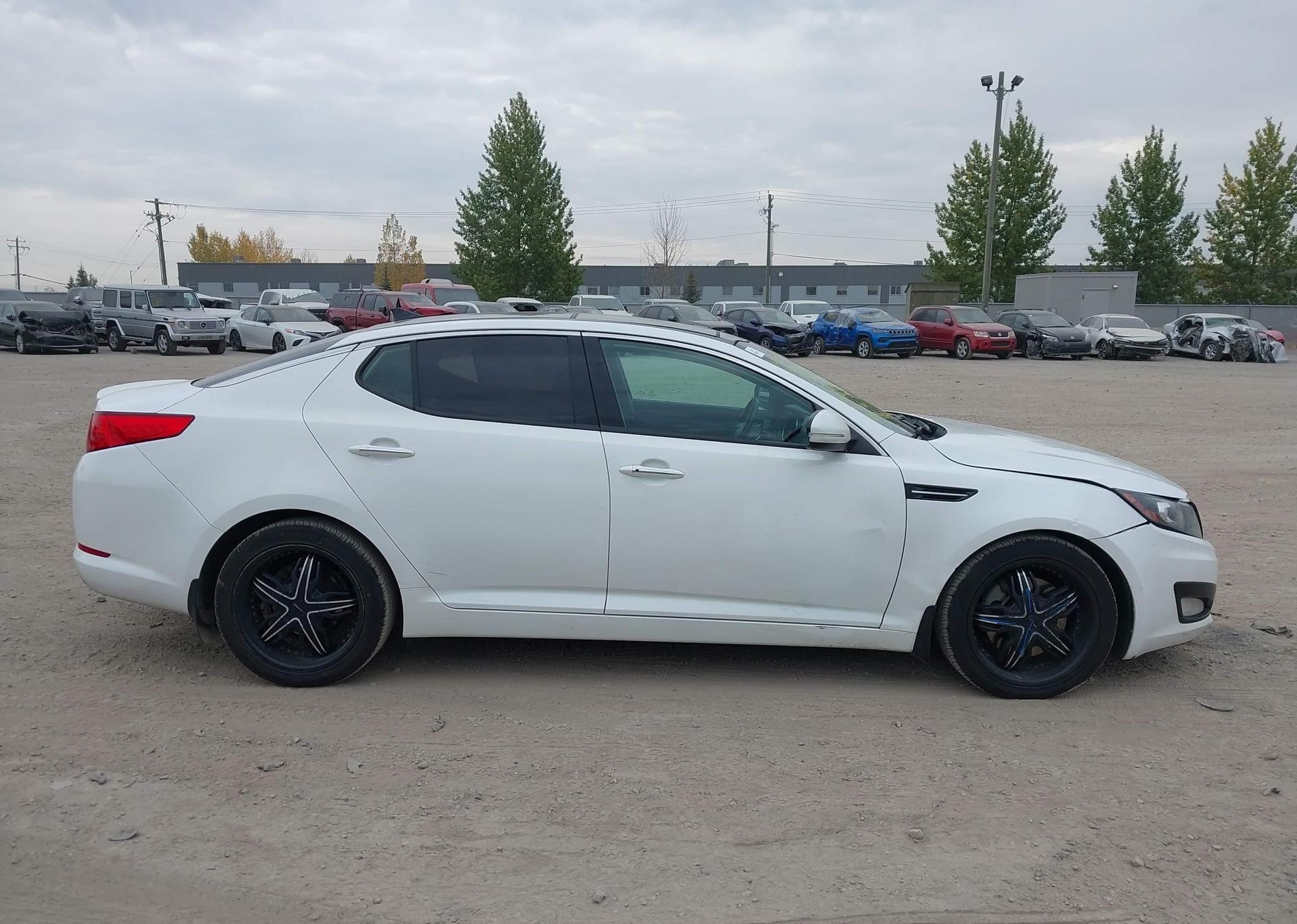 2012 KIA OPTIMA EX