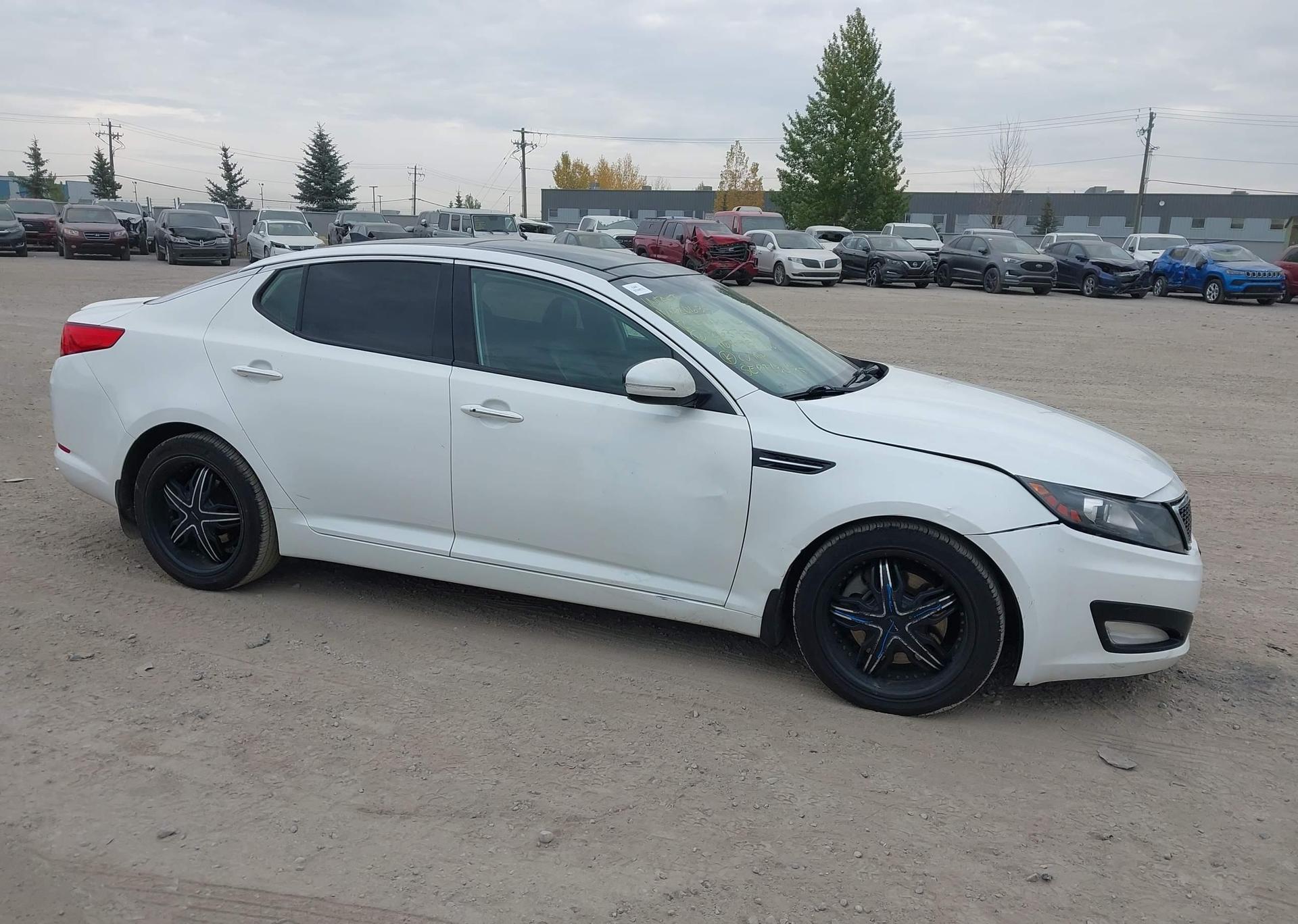 2012 KIA OPTIMA EX