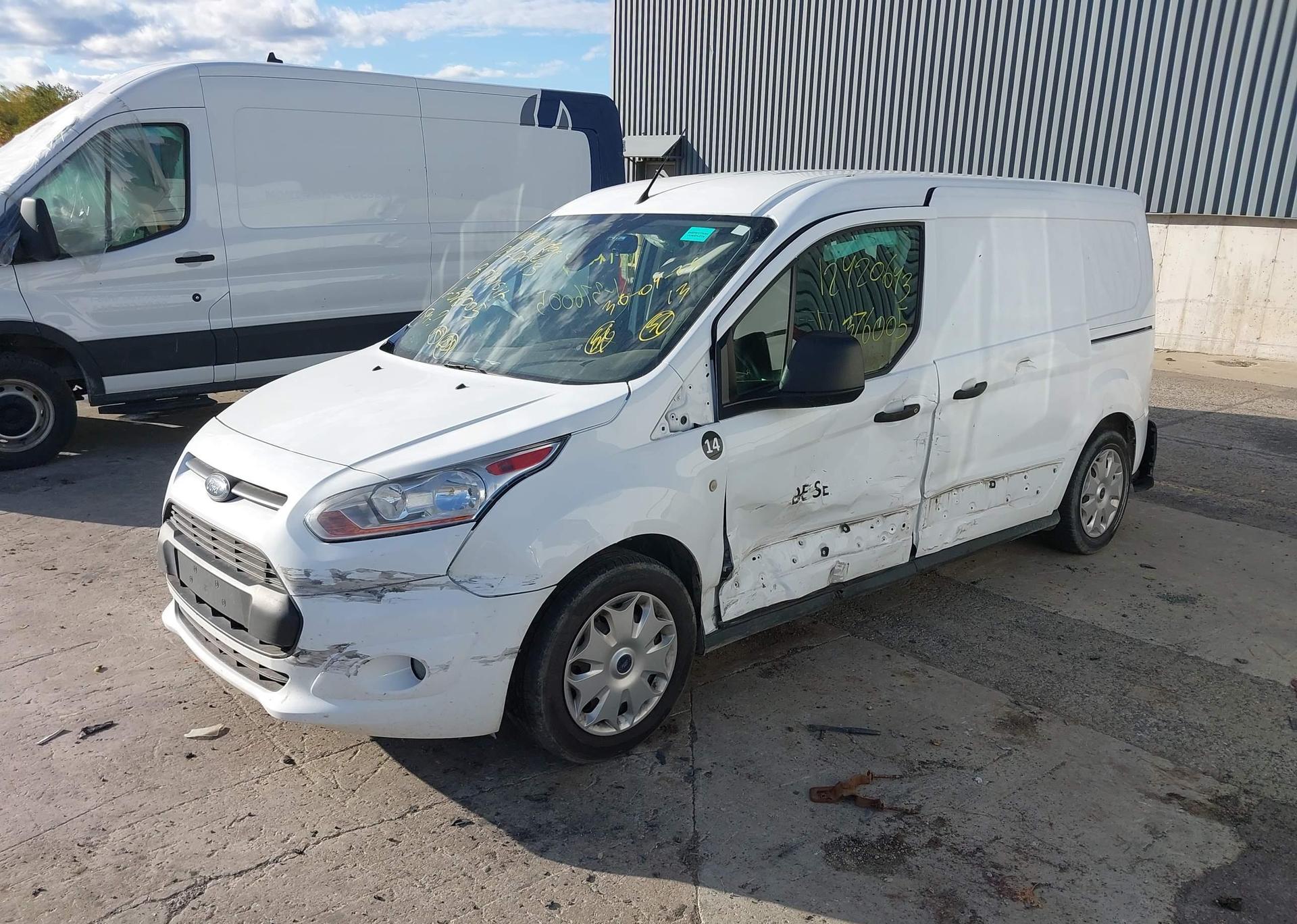 2018 FORD TRANSIT CONNECT XLT