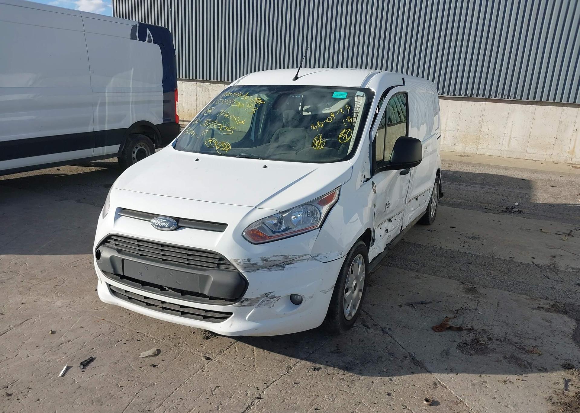 2018 FORD TRANSIT CONNECT XLT