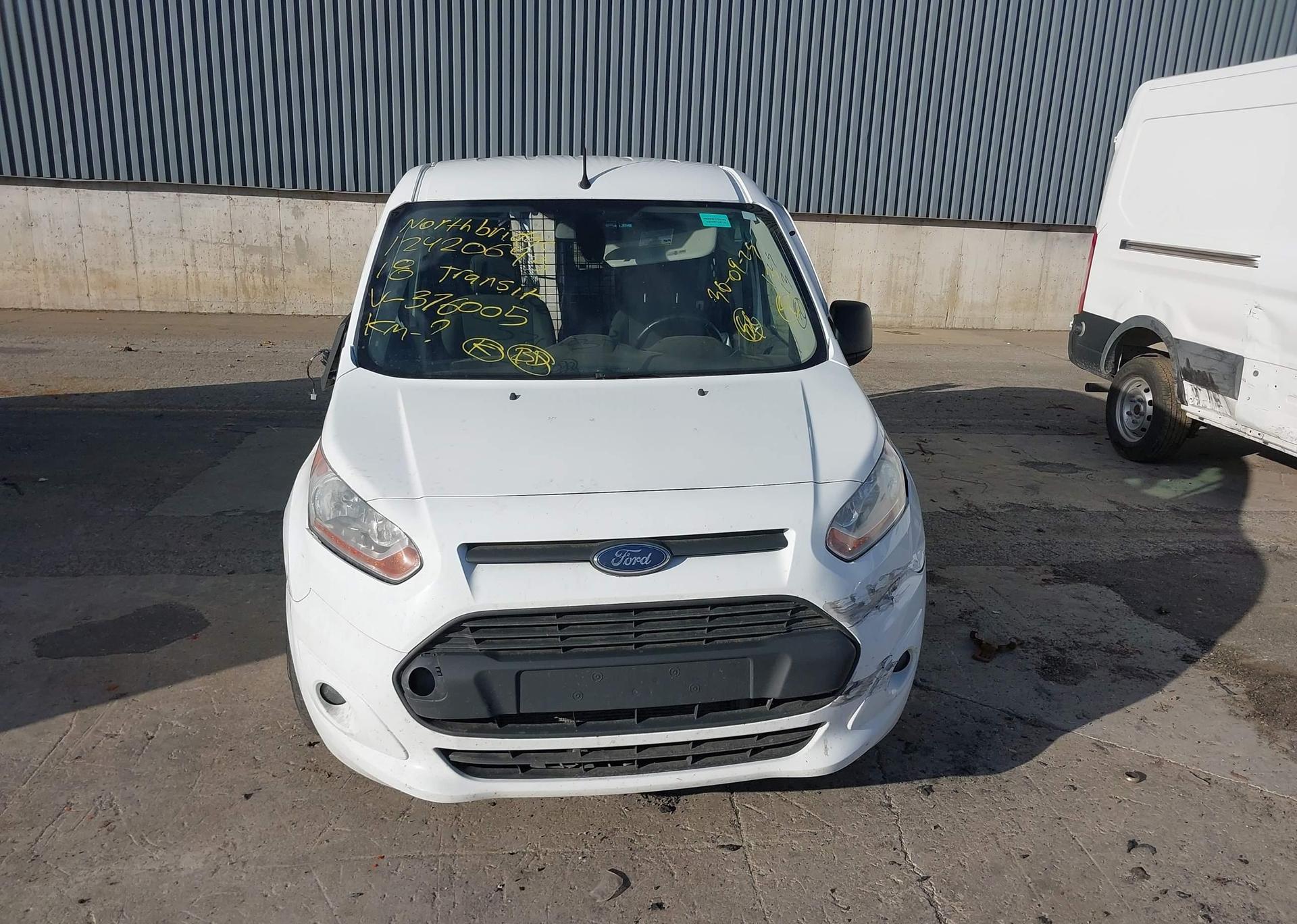 2018 FORD TRANSIT CONNECT XLT