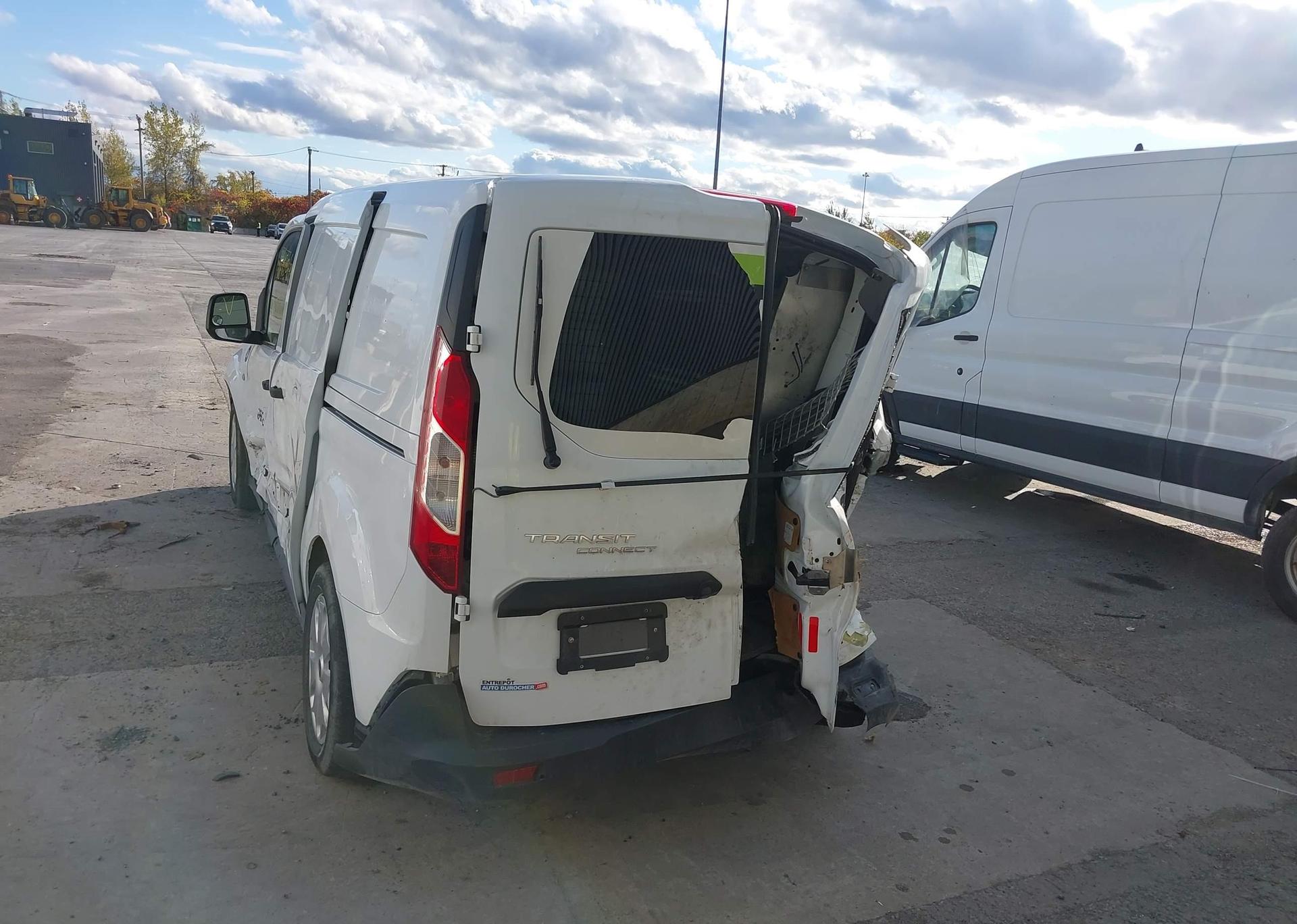 2018 FORD TRANSIT CONNECT XLT