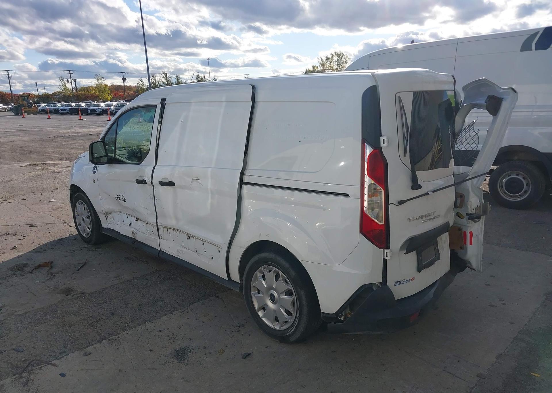 2018 FORD TRANSIT CONNECT XLT