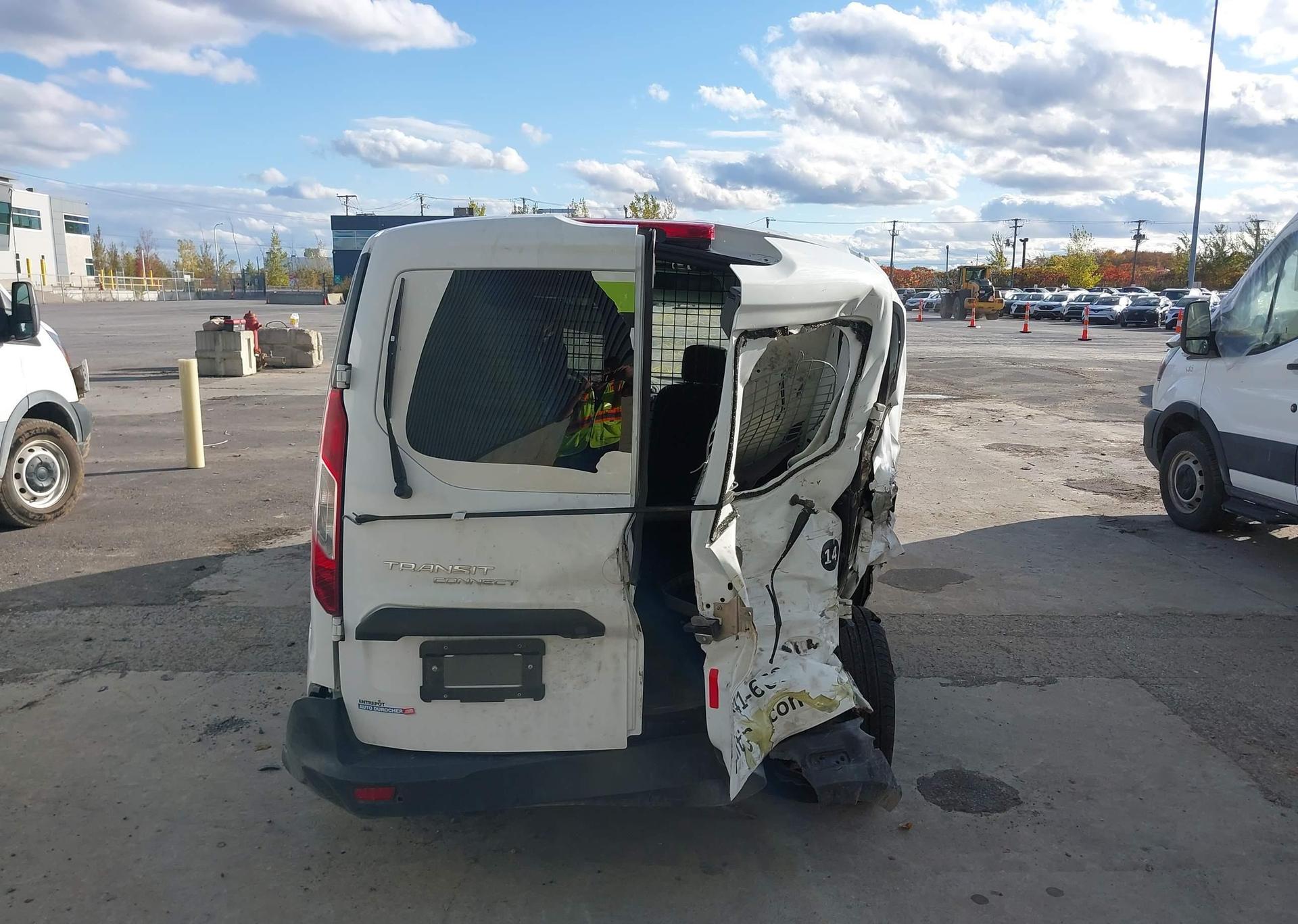 2018 FORD TRANSIT CONNECT XLT