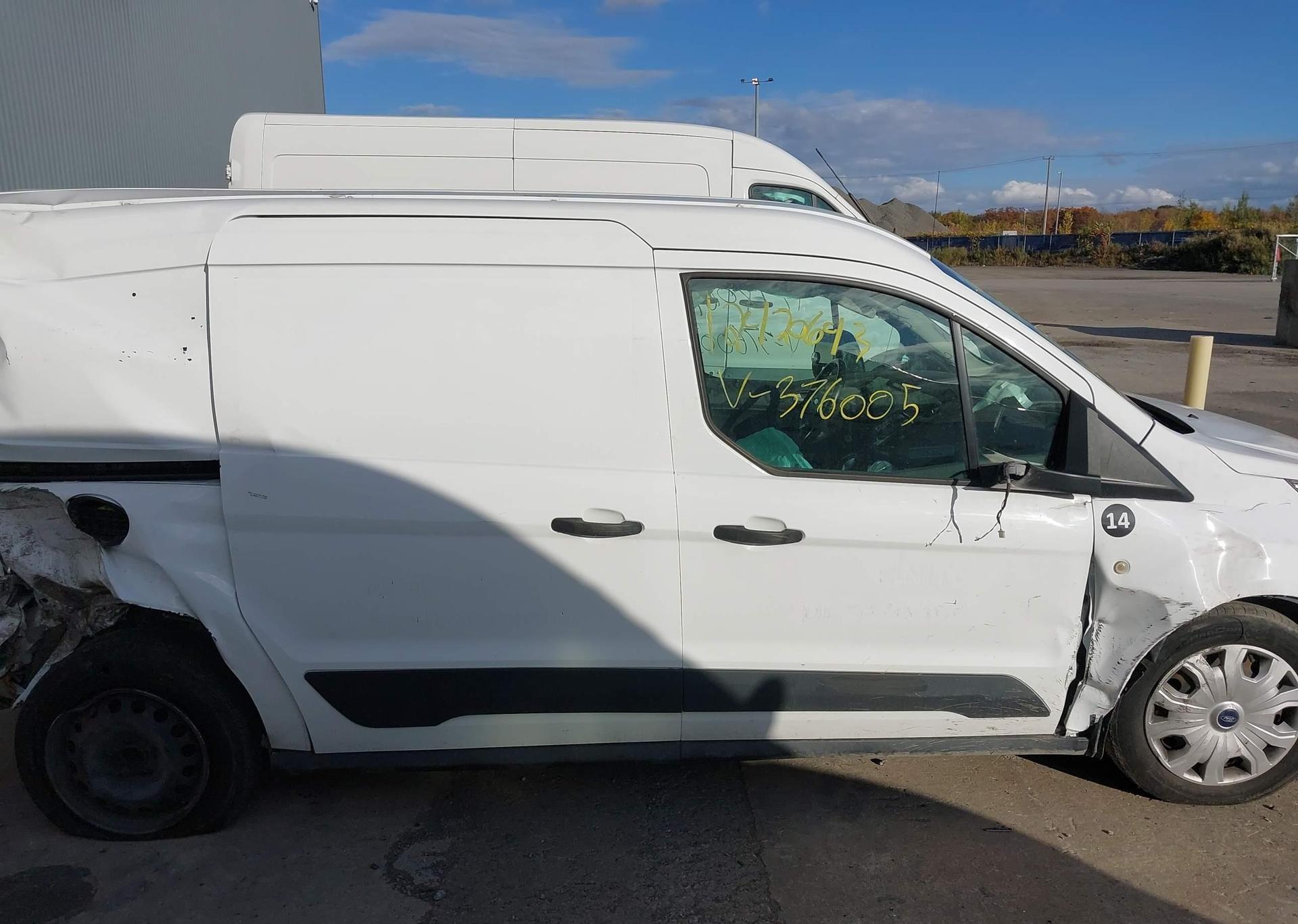 2018 FORD TRANSIT CONNECT XLT
