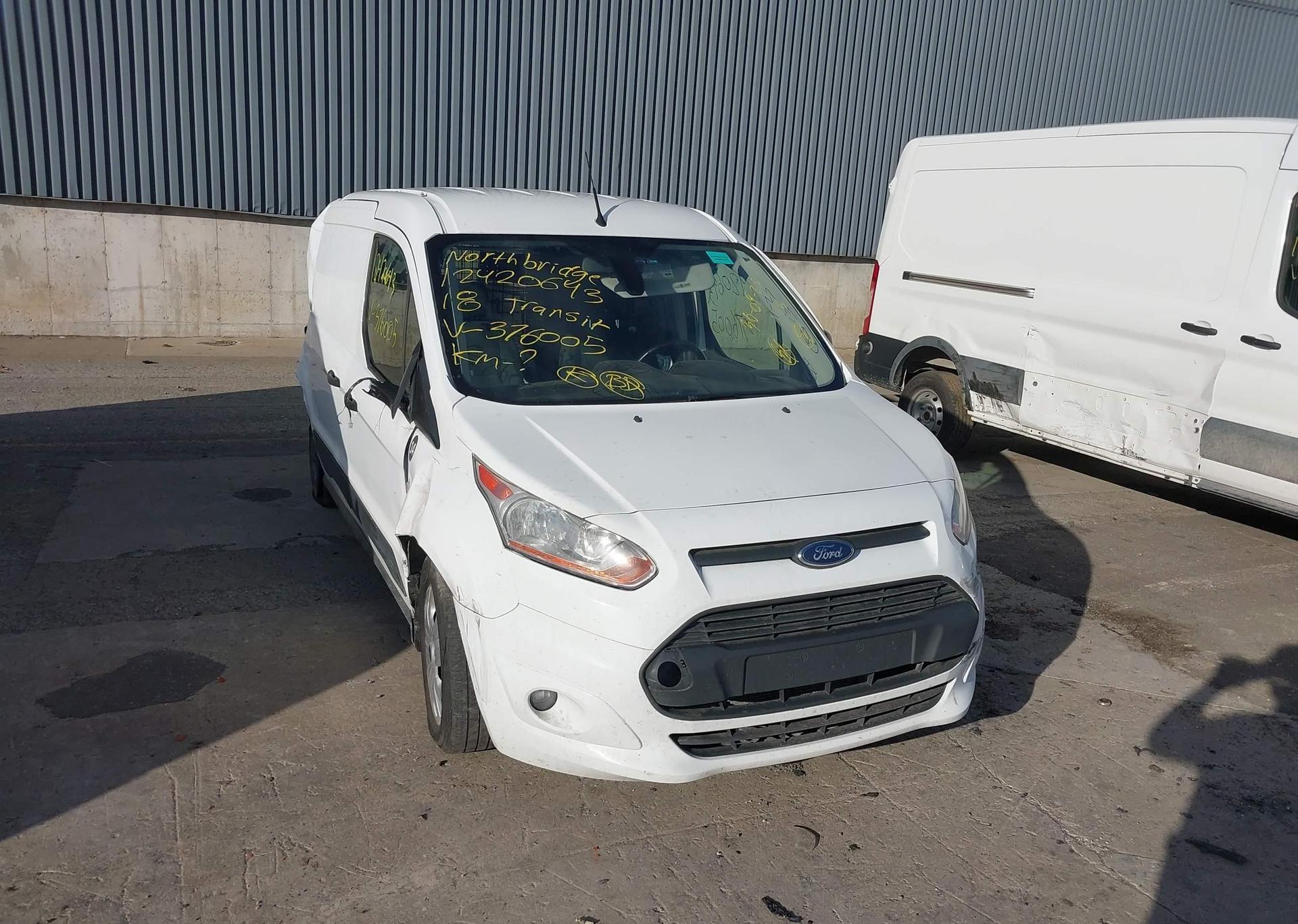 2018 FORD TRANSIT CONNECT XLT