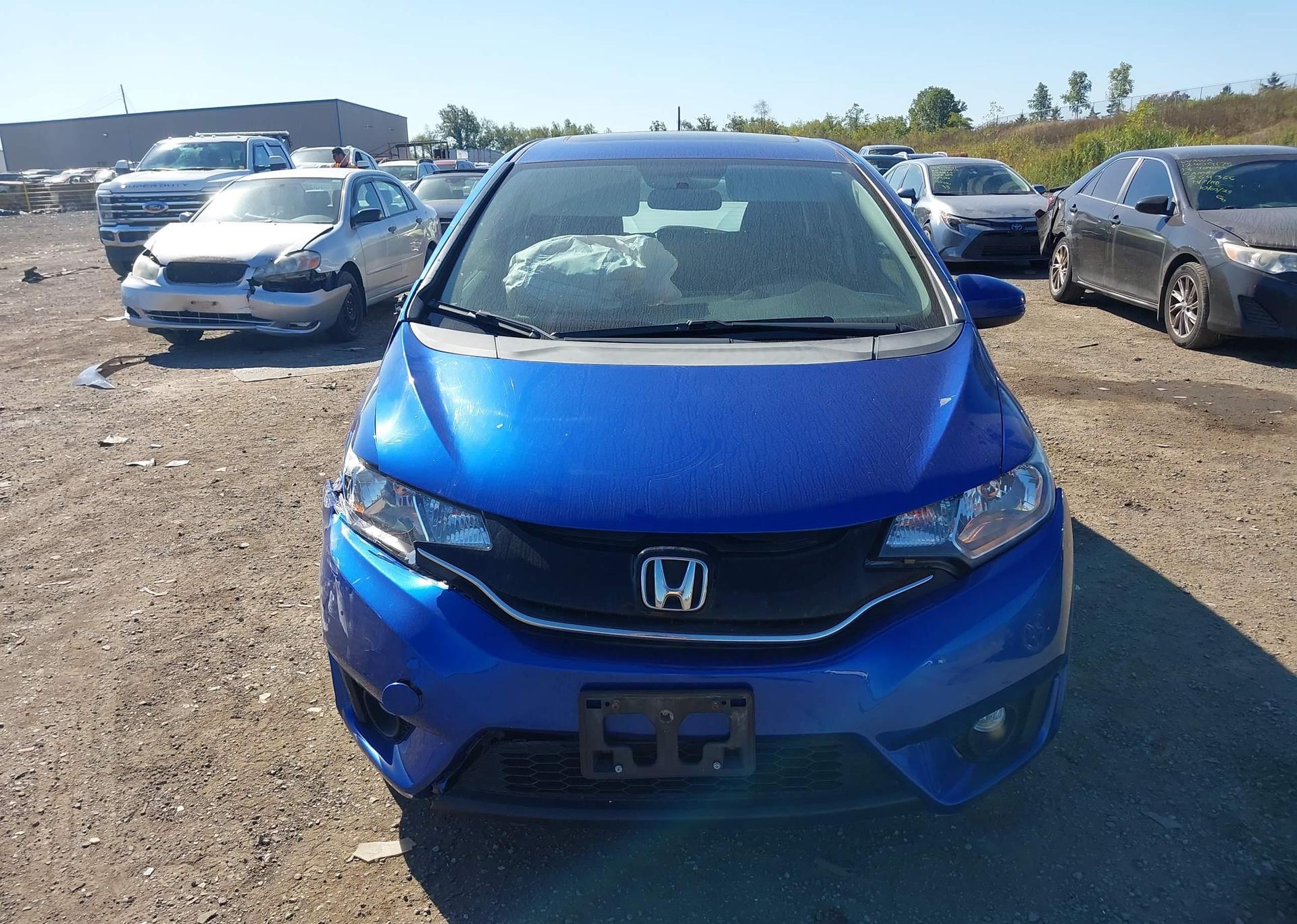 2016 HONDA FIT