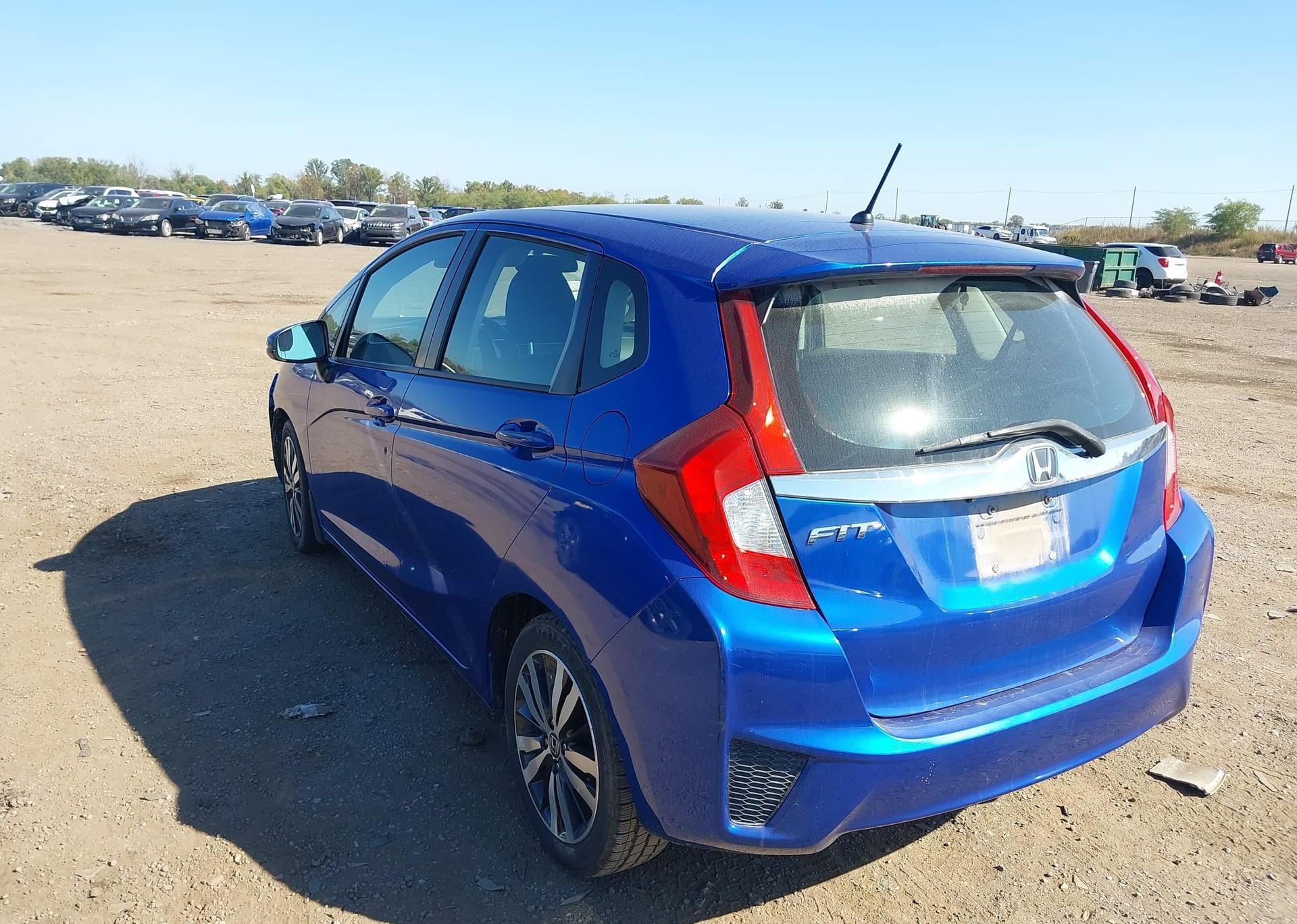 2016 HONDA FIT
