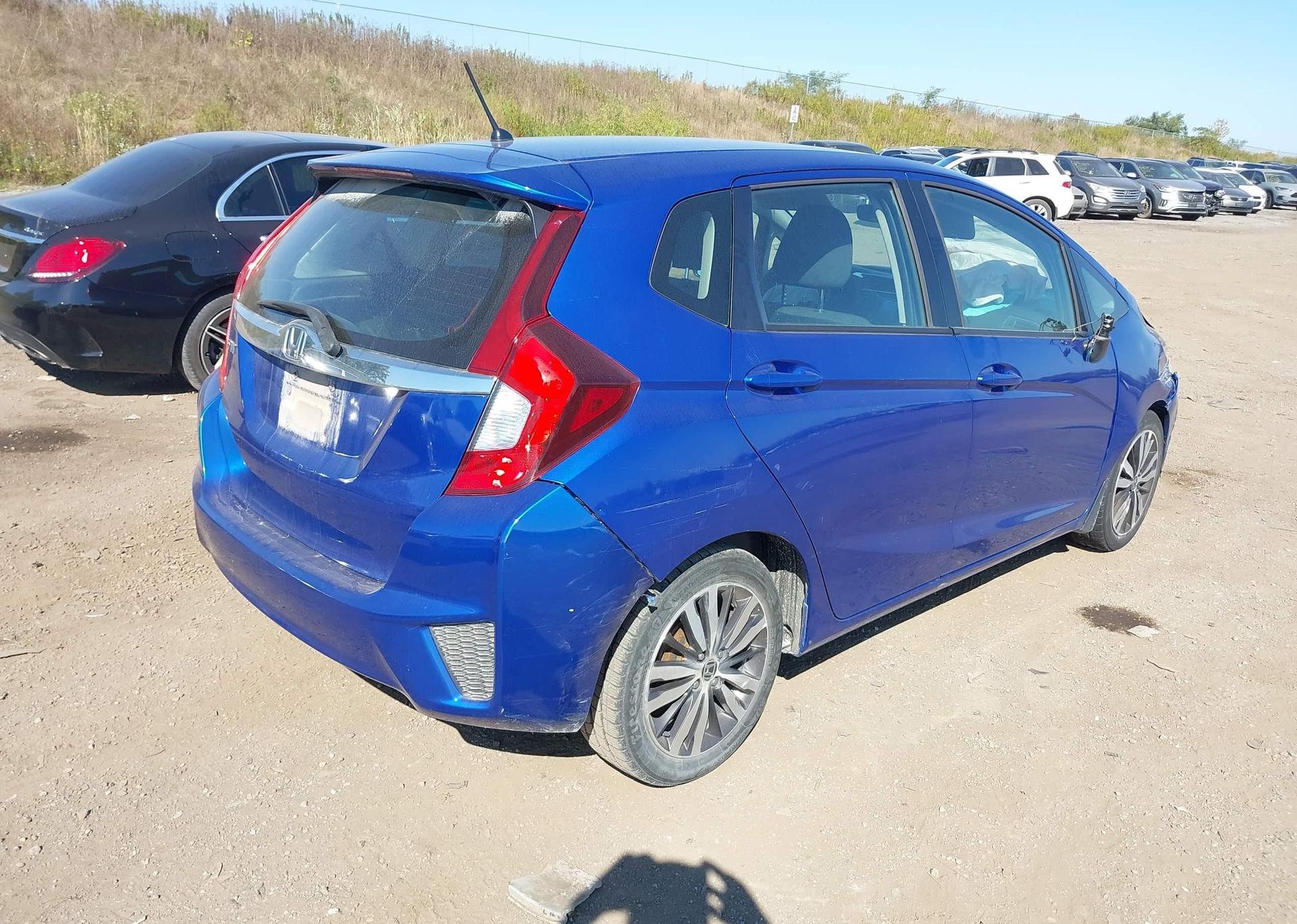 2016 HONDA FIT