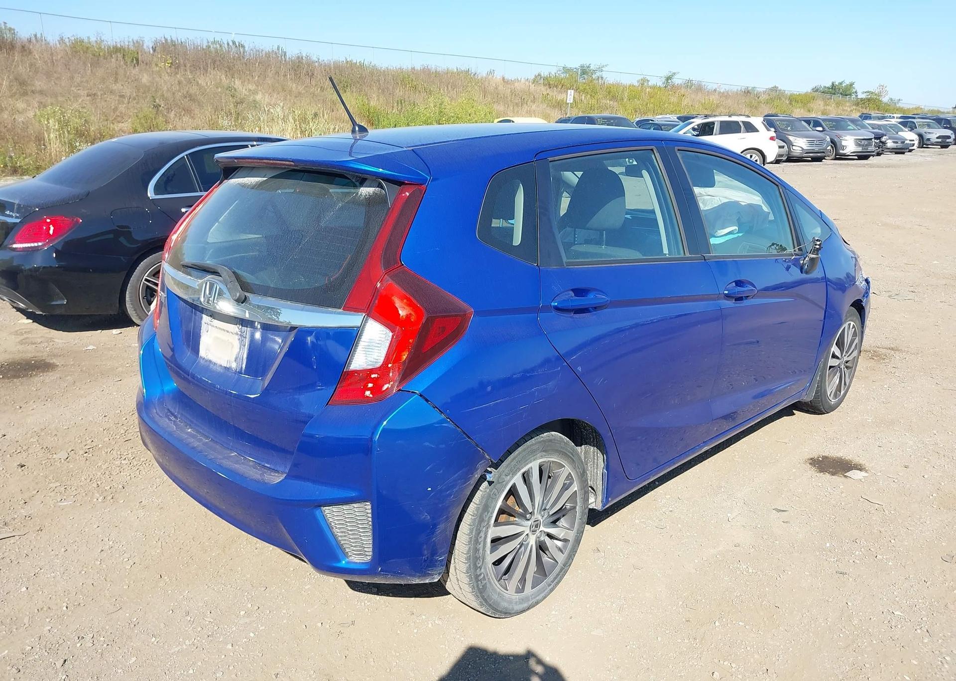 2016 HONDA FIT