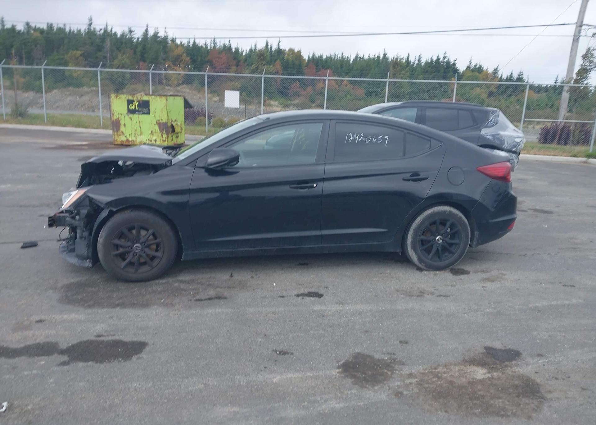 2019 HYUNDAI ELANTRA ESSENTIAL