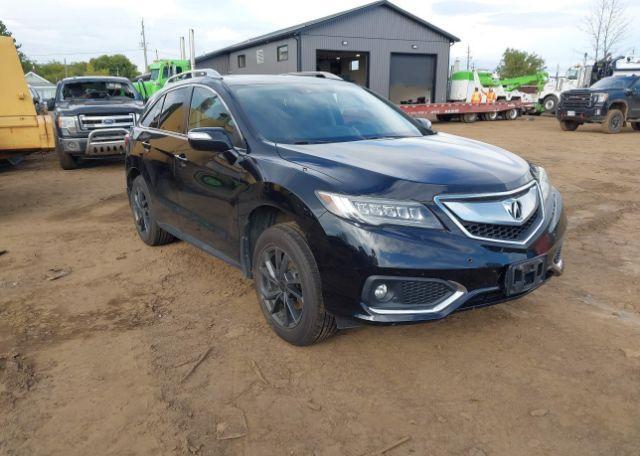 2017 ACURA RDX ELITE
