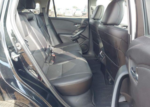2017 ACURA RDX ELITE