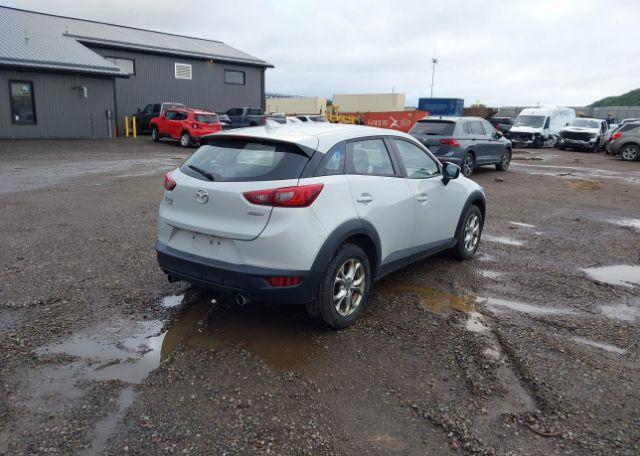 2016 MAZDA CX-3 GS