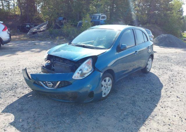 2018 NISSAN MICRA S