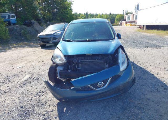 2018 NISSAN MICRA S