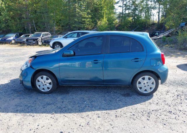 2018 NISSAN MICRA S