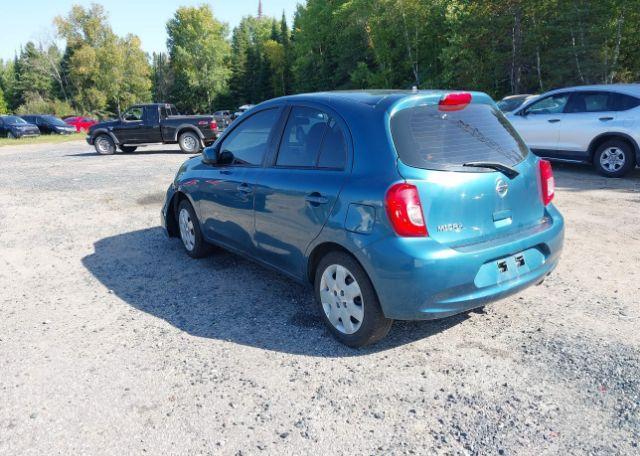 2018 NISSAN MICRA S