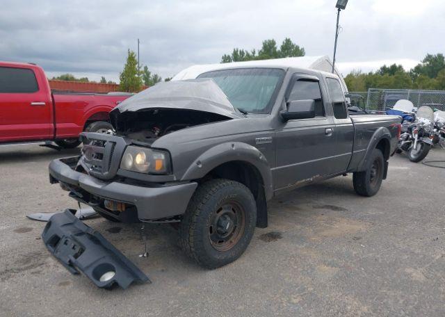 2011 FORD RANGER SPORT