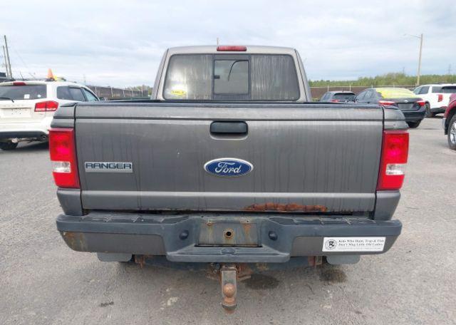 2011 FORD RANGER SPORT
