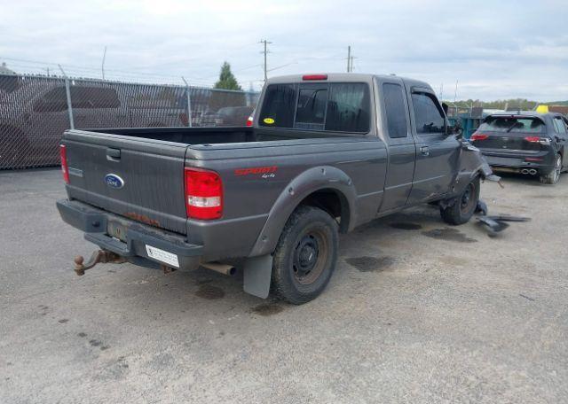 2011 FORD RANGER SPORT
