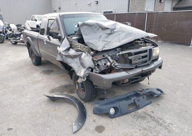 2011 FORD RANGER SPORT