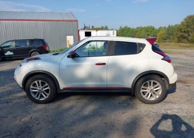 2016 NISSAN JUKE NISMO