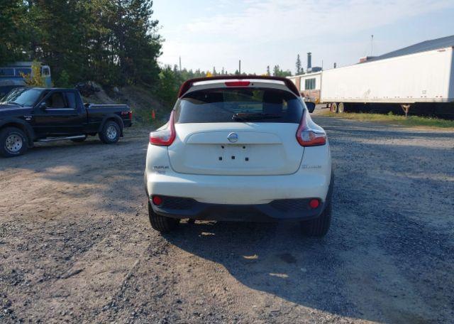 2016 NISSAN JUKE NISMO