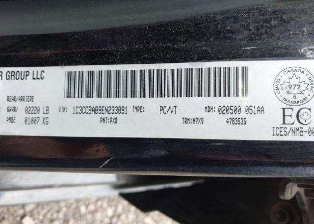 2014 CHRYSLER 200 LX