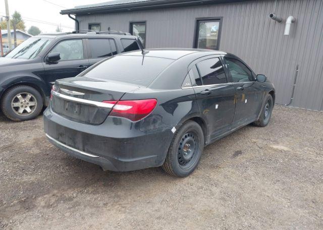 2014 CHRYSLER 200 LX
