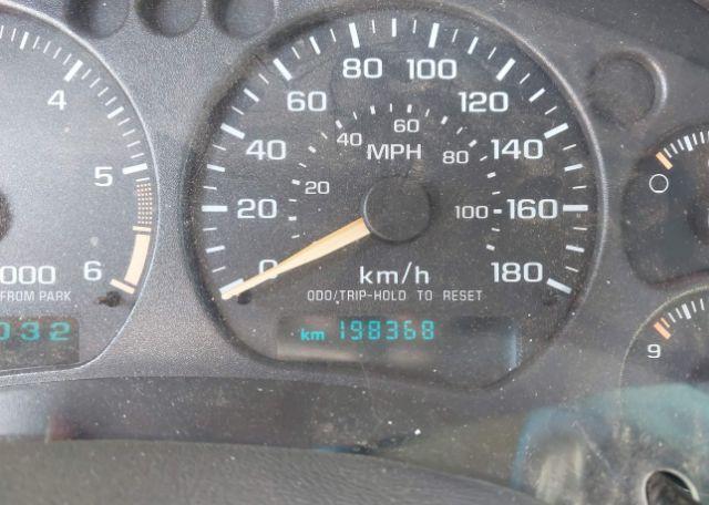 2003 GMC SONOMA SL