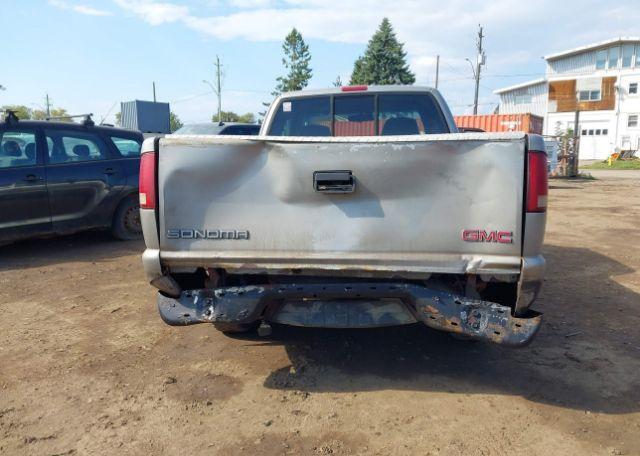 2003 GMC SONOMA SL