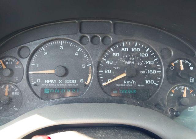 2003 GMC SONOMA SL
