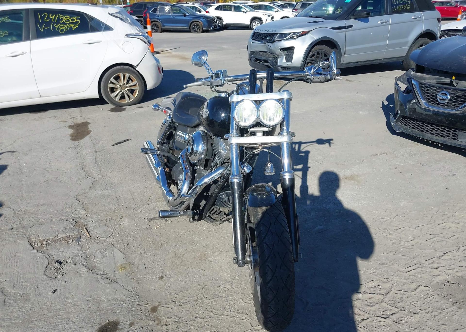 2009 HARLEY-DAVIDSON FXDF