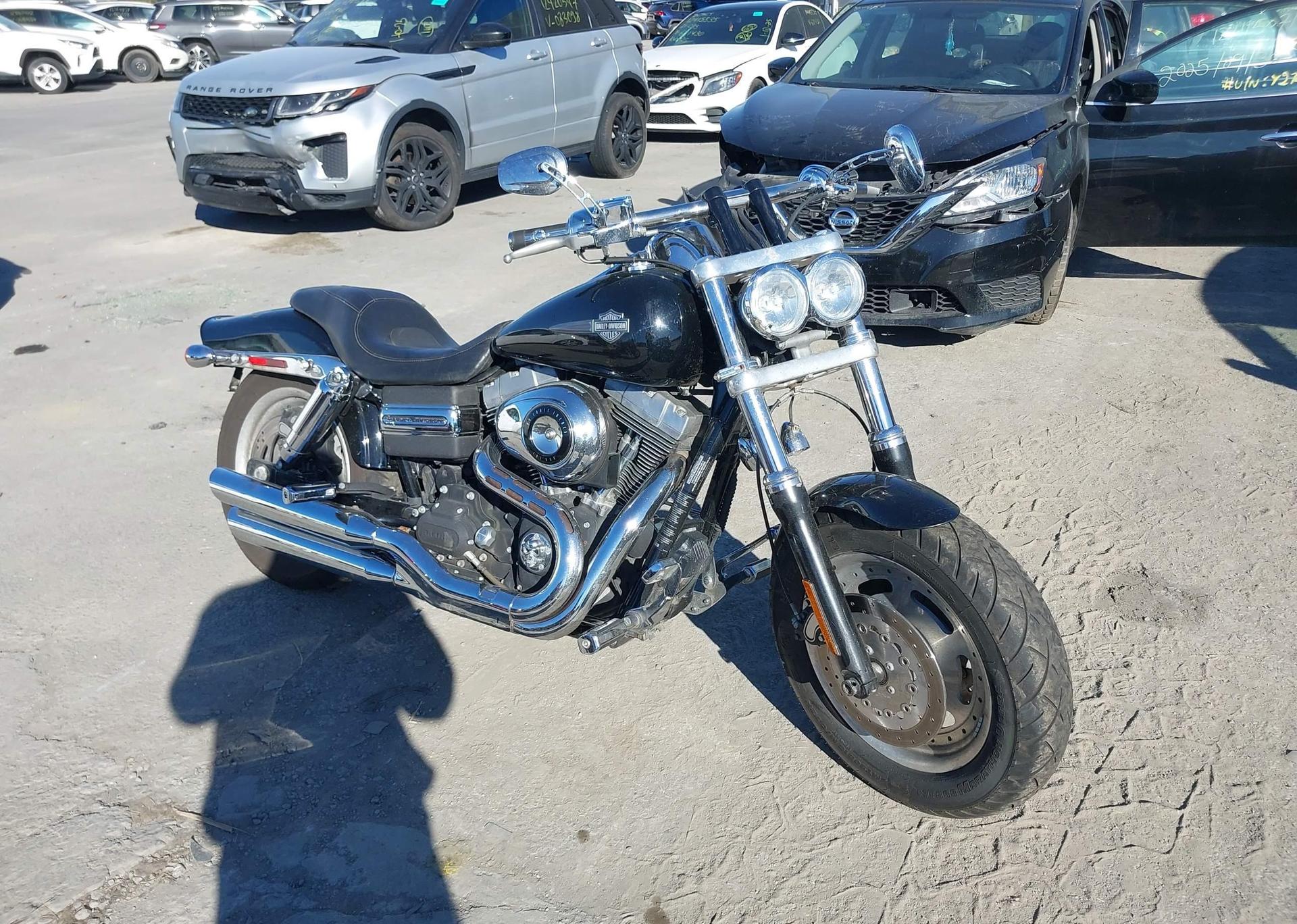 2009 HARLEY-DAVIDSON FXDF